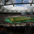 David Edmonds has left his post as chairman of the London Legacy Development Corporation (LLDC), which has been responsible for the running of London's Olympic Park since the 2012 Olympics