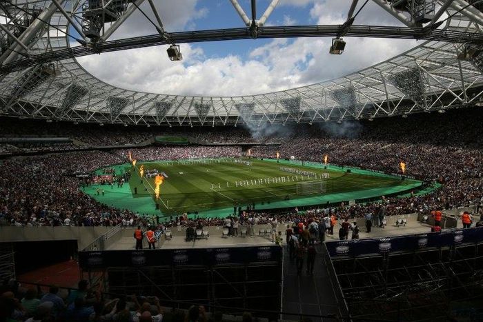 David Edmonds has left his post as chairman of the London Legacy Development Corporation (LLDC), which has been responsible for the running of London's Olympic Park since the 2012 Olympics