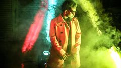 Bisa Kdei shoots video for "Jwe"