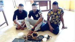 The suspects
