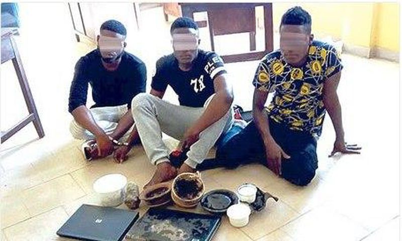 The suspects