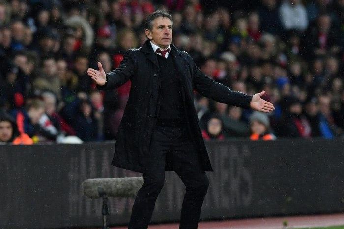 Southampton's French manager Claude Puel