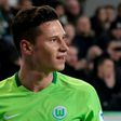 Midfielder Julian Draxler, 23, was on the market after a difficult first half to the season with a struggling Wolfsburg side