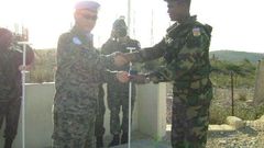 Captain Maxwell Mahama