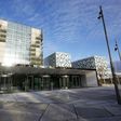 The building of the International Criminal Court in The Hague, The Netherlands
