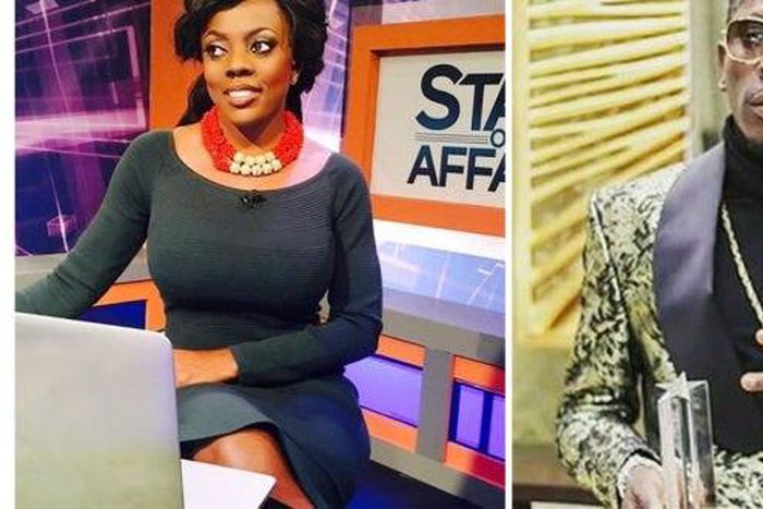 Nana Aba Anamoah and Shatta Wale