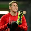 Manchester United midfielder Bastian Schweinsteiger