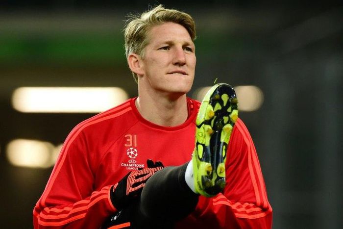 Manchester United midfielder Bastian Schweinsteiger