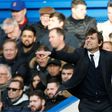 Chelsea's coach Antonio Conte gestures from the touchline during their match against Arsenal at Stamford Bridge in London on February 4, 2017