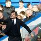 Chelsea's coach Antonio Conte gestures from the touchline during their match against Arsenal at Stamford Bridge in London on February 4, 2017