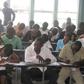 Students during an exam