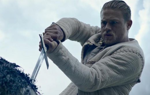 "King Arthur: Legend of the Sword."