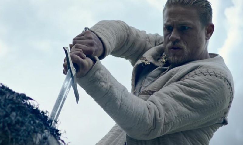 "King Arthur: Legend of the Sword."