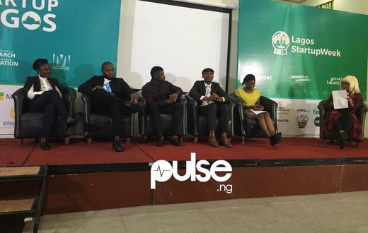 Filmmakers discuss ‘The New Media Era and
it's advantage for filmmakers’ at Lagos Start Up Week 2016