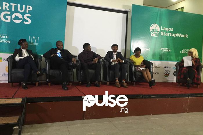 Filmmakers discuss ‘The New Media Era and
it's advantage for filmmakers’ at Lagos Start Up Week 2016