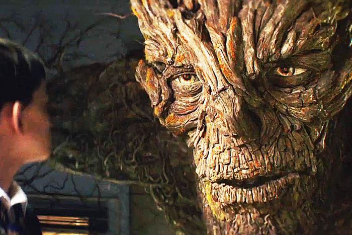 "A Monster Calls" movie poster