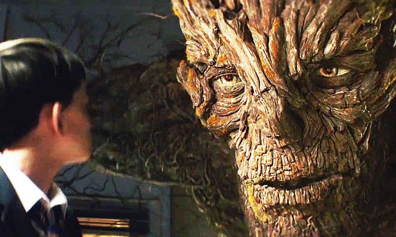 "A Monster Calls" movie poster