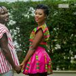 Selly and Cartel Big J in pre-wedding shoot