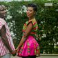 Selly and Cartel Big J in pre-wedding shoot
