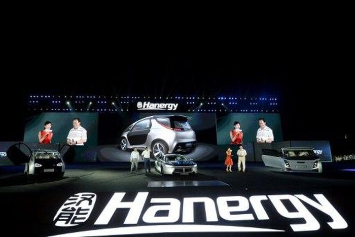 Hanergy captured the attention of investors after growing more than sixfold to become the world's largest solar power company by market value