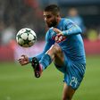 Napoli's Lorenzo Insigna controls the ball during the UEFA Champions League match against Besiktas on November 1, 2016 in Istanbul