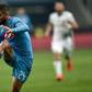 Napoli's Lorenzo Insigna controls the ball during the UEFA Champions League match against Besiktas on November 1, 2016 in Istanbul