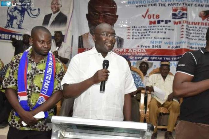 Dr. Mahamudu Bawumia, NPP Vice- Presidential Candidate