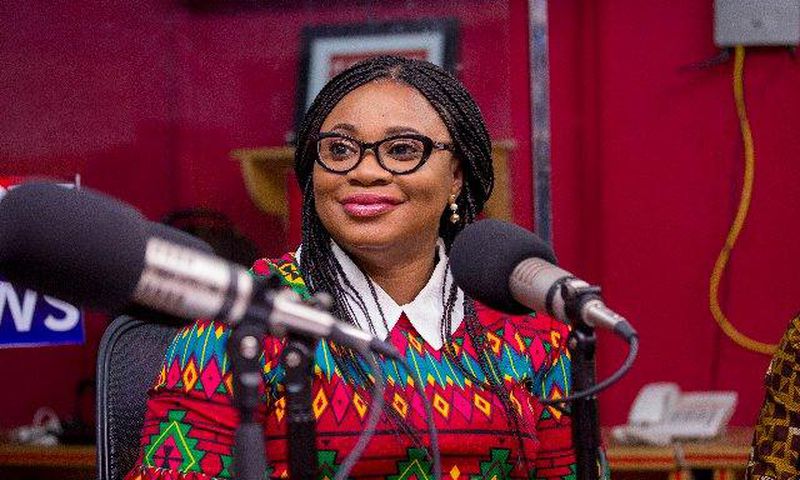 EC Chair, Charlotte Kesson-Smith Osei