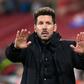 Atletico Madrid coach Diego Simeone insisted Barcelona remain the best team in the world despite their recent struggles ahead of the sides third meeting this month