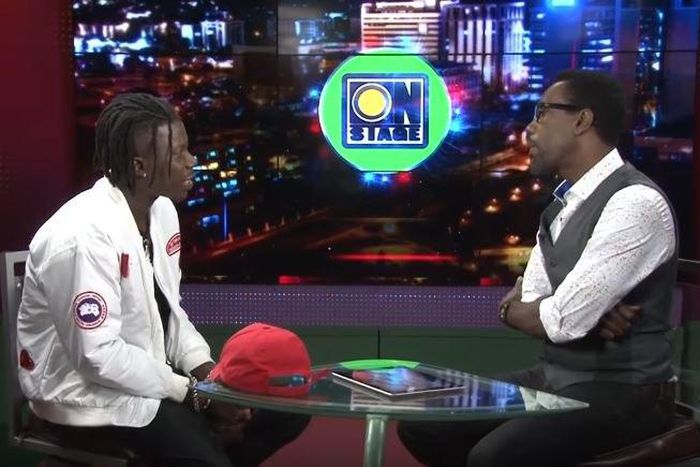 Stonebwoy on Onstage TV in Jamaica