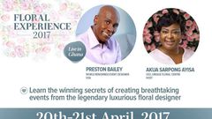 Unique Floral Center to teach secrets for creating breathtaking events