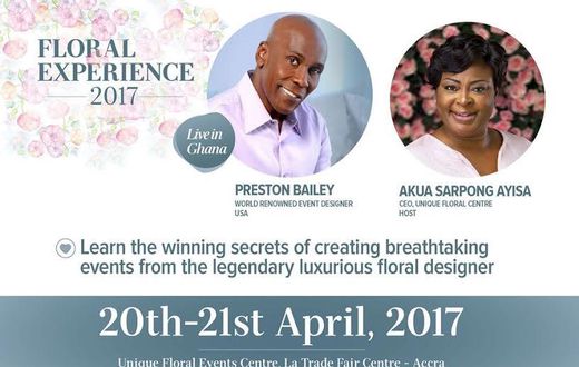 Unique Floral Center to teach secrets for creating breathtaking events