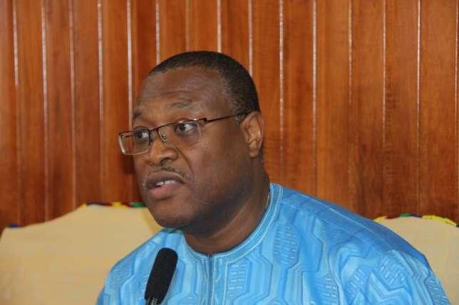 Minister of Health, Alex Segbefia