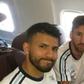 Sergio Aguero and Lionel Messi