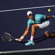 Novak Djokovic of Serbia, pictured in action on March 15, 2017, says he is injured and will not play at the Miami Open