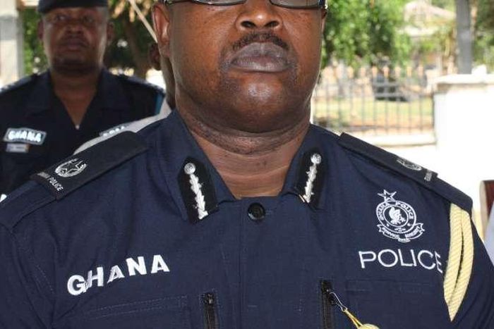 The Ashanti Regional Police Commander, COP Nathan Kofi Boakye