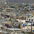Sidi Moumen shantytown is seen in 2013 in Casablanca, Morocco, a country where almost 5.3 million people "live under the threat of falling back into poverty due to their socio-economic conditions," according to the World Bank