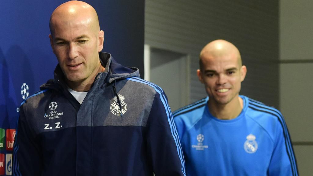 Pepe tips Zidane to become top coach | Pulse Ghana