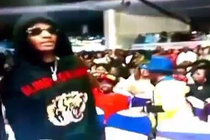 Wizkid at the Headies