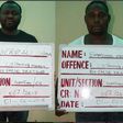 The convicts Victor Ali Ishaya and Emmanuel Moyi