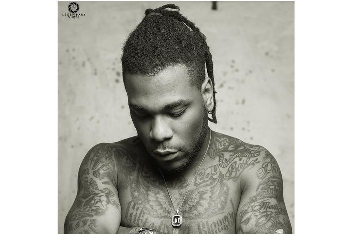 Burna Boy is dapper in retro themed photos