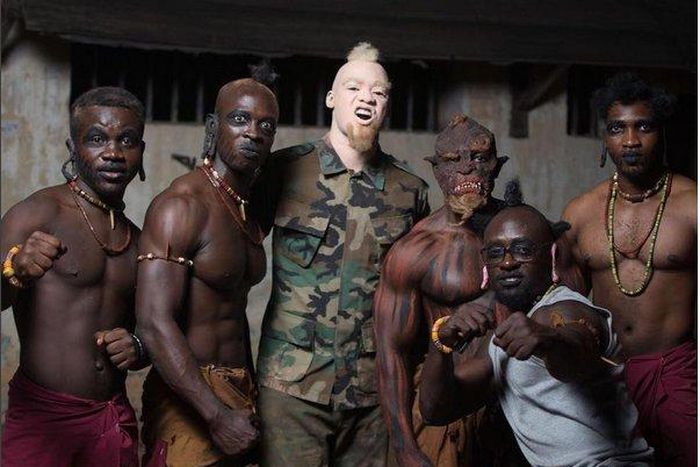 "Kintampo" stars Deyemi Okanlawon, Sika Osei, Adjetey Anang, Lydia Forson, Kofi Adjorlolo and Attoh.