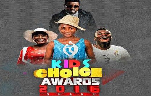 Gifty Osei, D Cryme, Funny Face, Praye, others to rock Ghana Kids Choice Awards