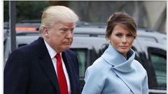 Donald and Melania Trump