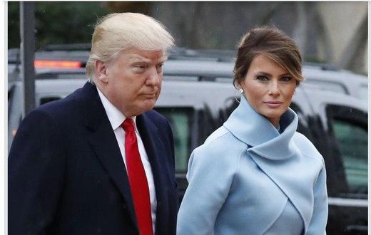 Donald and Melania Trump