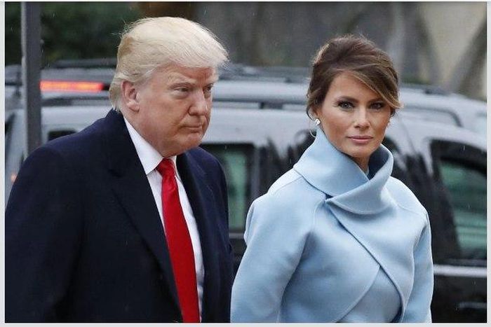 Donald and Melania Trump