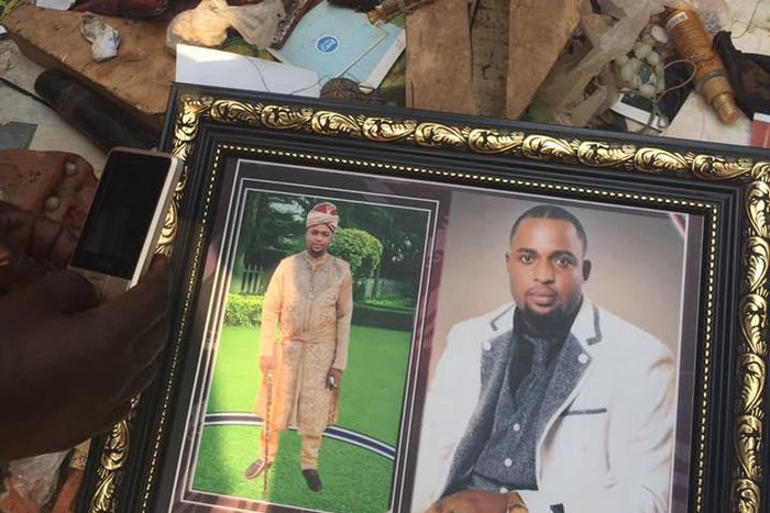 The fetish items and the GO