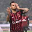 AC Milan's forward Suso pledged he would walk home from the San Siro ground if he scored twice