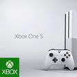 Called Xbox One S, the console matches up to what was expected - a more compact stylish and pristine white design.