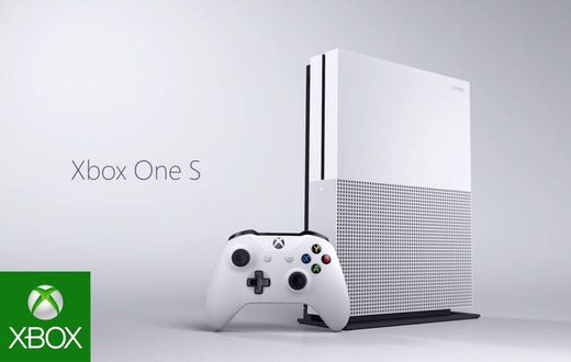 Called Xbox One S, the console matches up to what was expected - a more compact stylish and pristine white design.